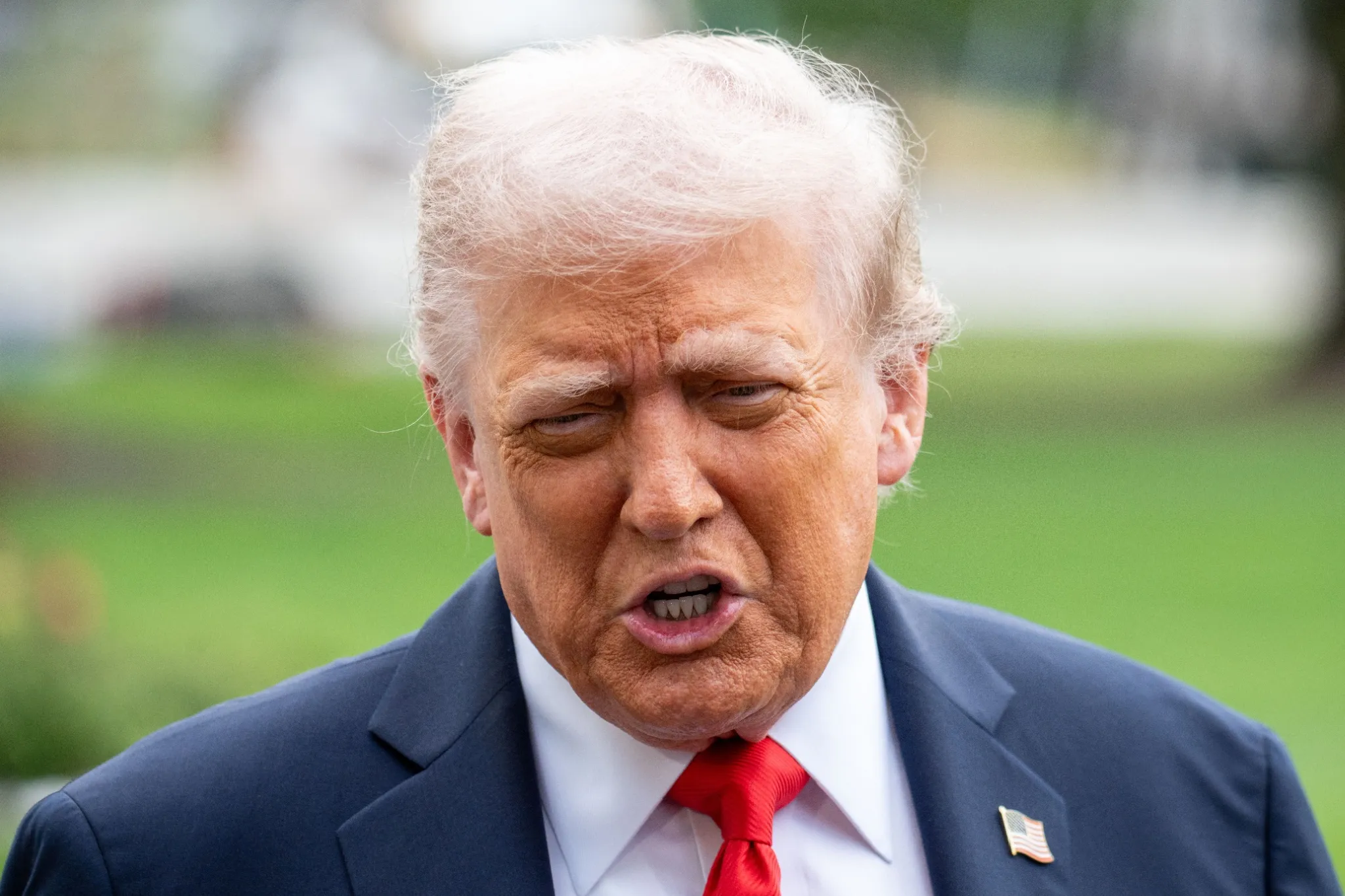 U.S. President Trump threatens tariffs on Canada over wildfire smoke from Ontario fires