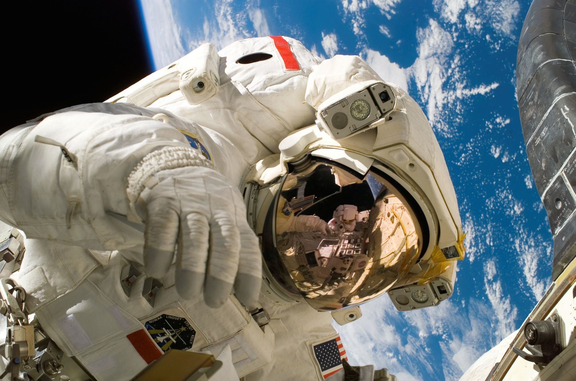 Canadian astronaut Joshua Kutryk reaches International Space Station for six-month mission