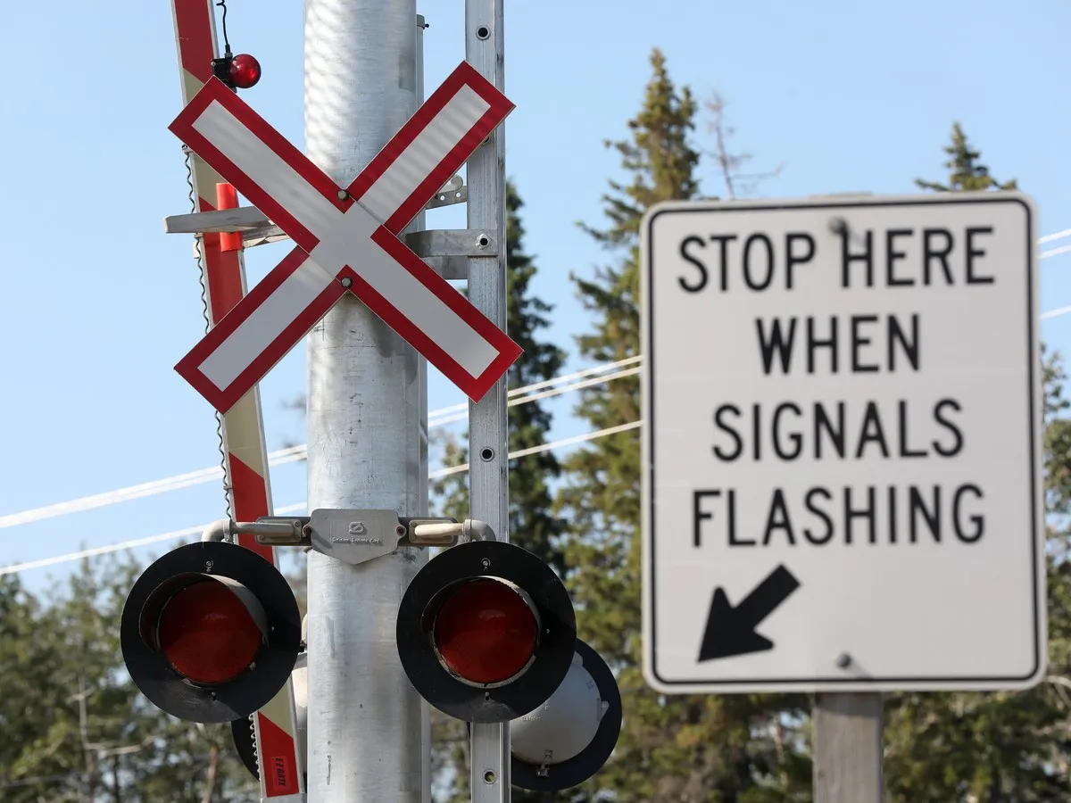 Alberta leads Canada in rail crossing accidents for third time in five years