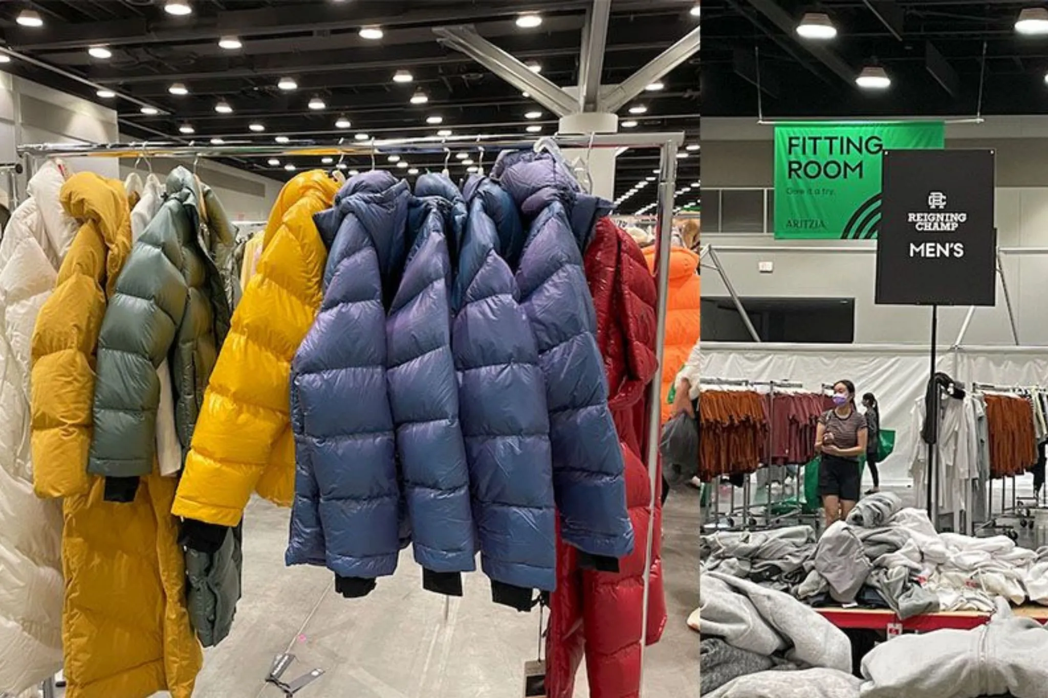 Aritzia hiring 1,500+ seasonal staff for warehouse sale