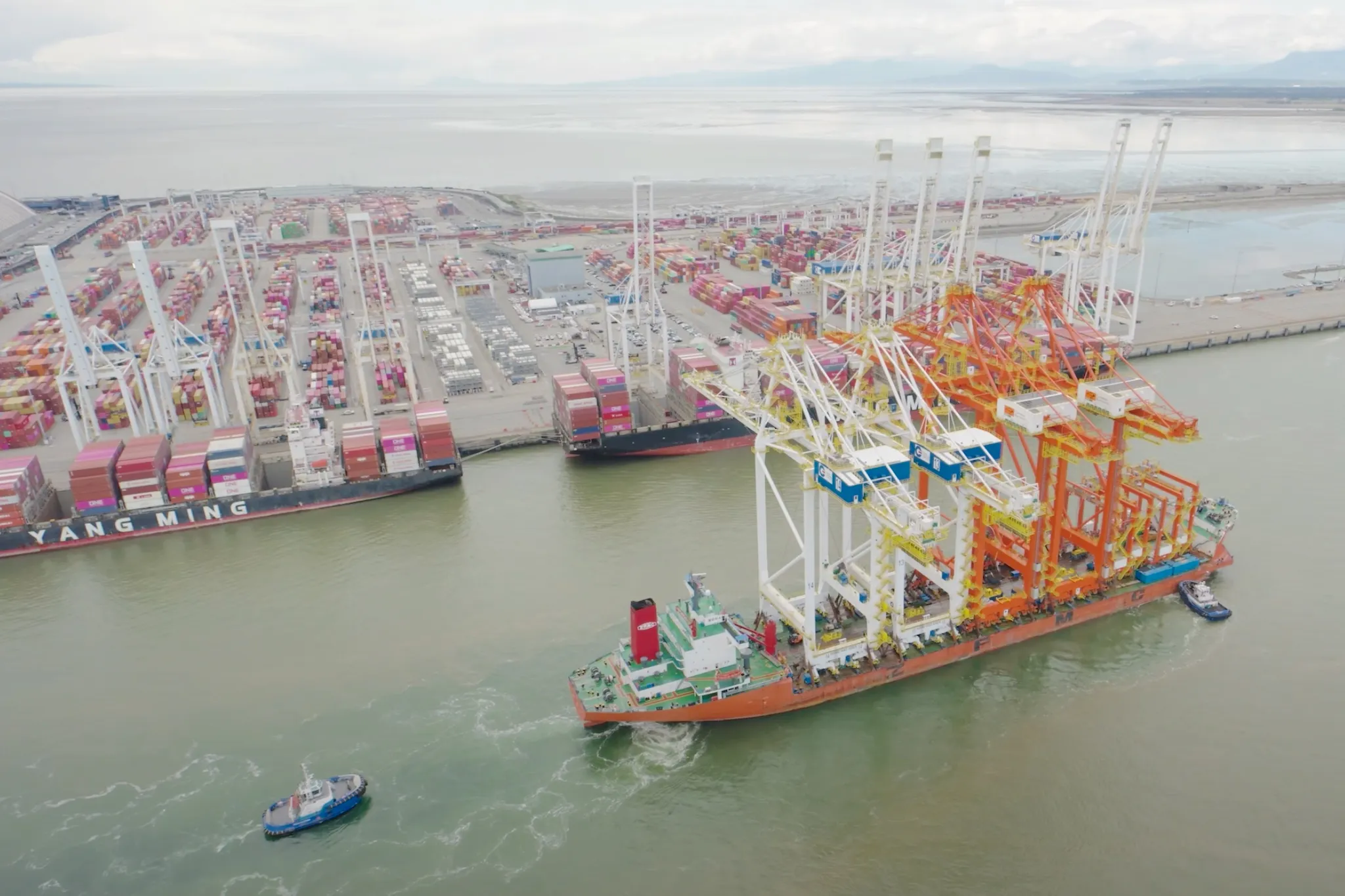 Federal port strategy fast-tracks Roberts Bank Terminal 2 and rail expansion