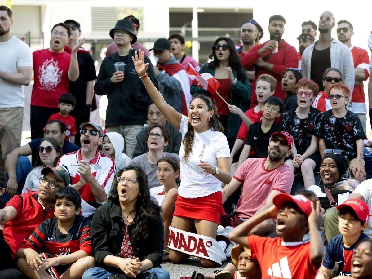 Canada advances in FIFA World Cup Round of 16 despite Morocco loss at home watch party