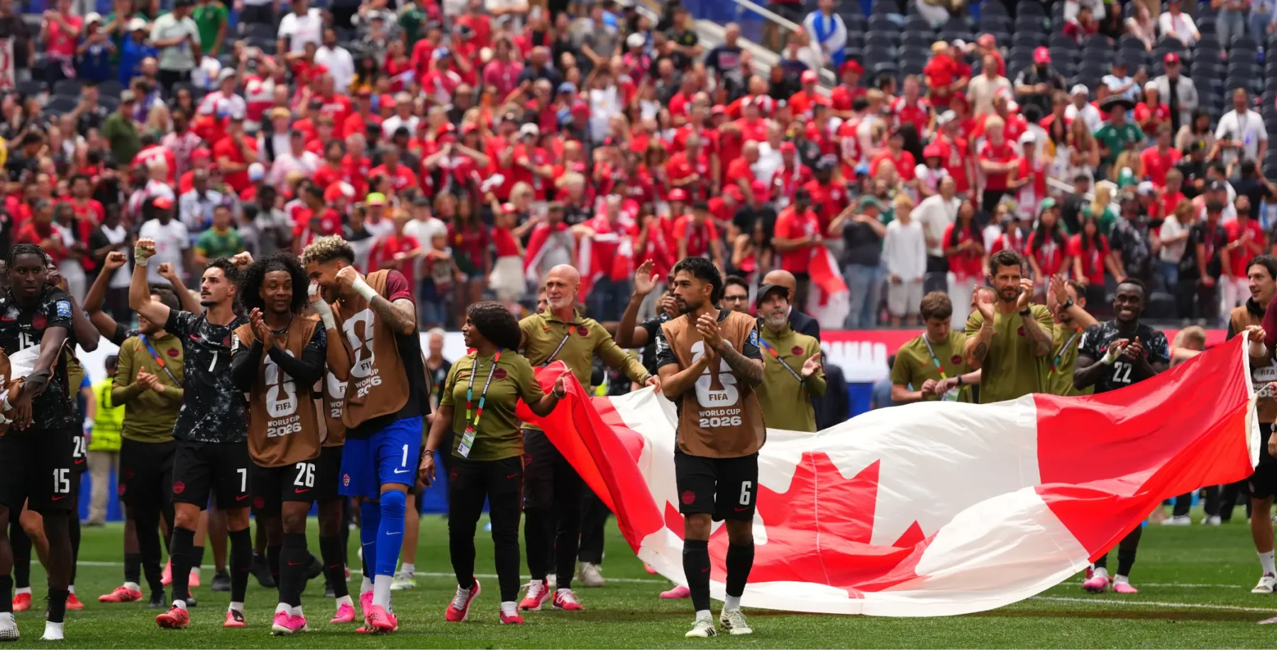 Canada reaches World Cup Round of 16 for the first time