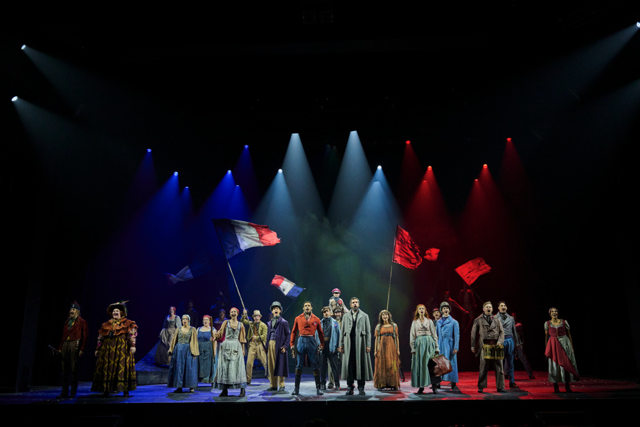 Les Misérables gets a contemporary redesign