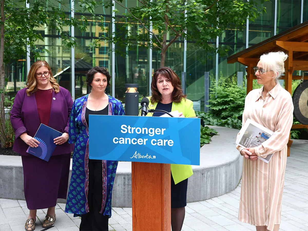 Alberta cancer strategy targets wait times but offers no new funding