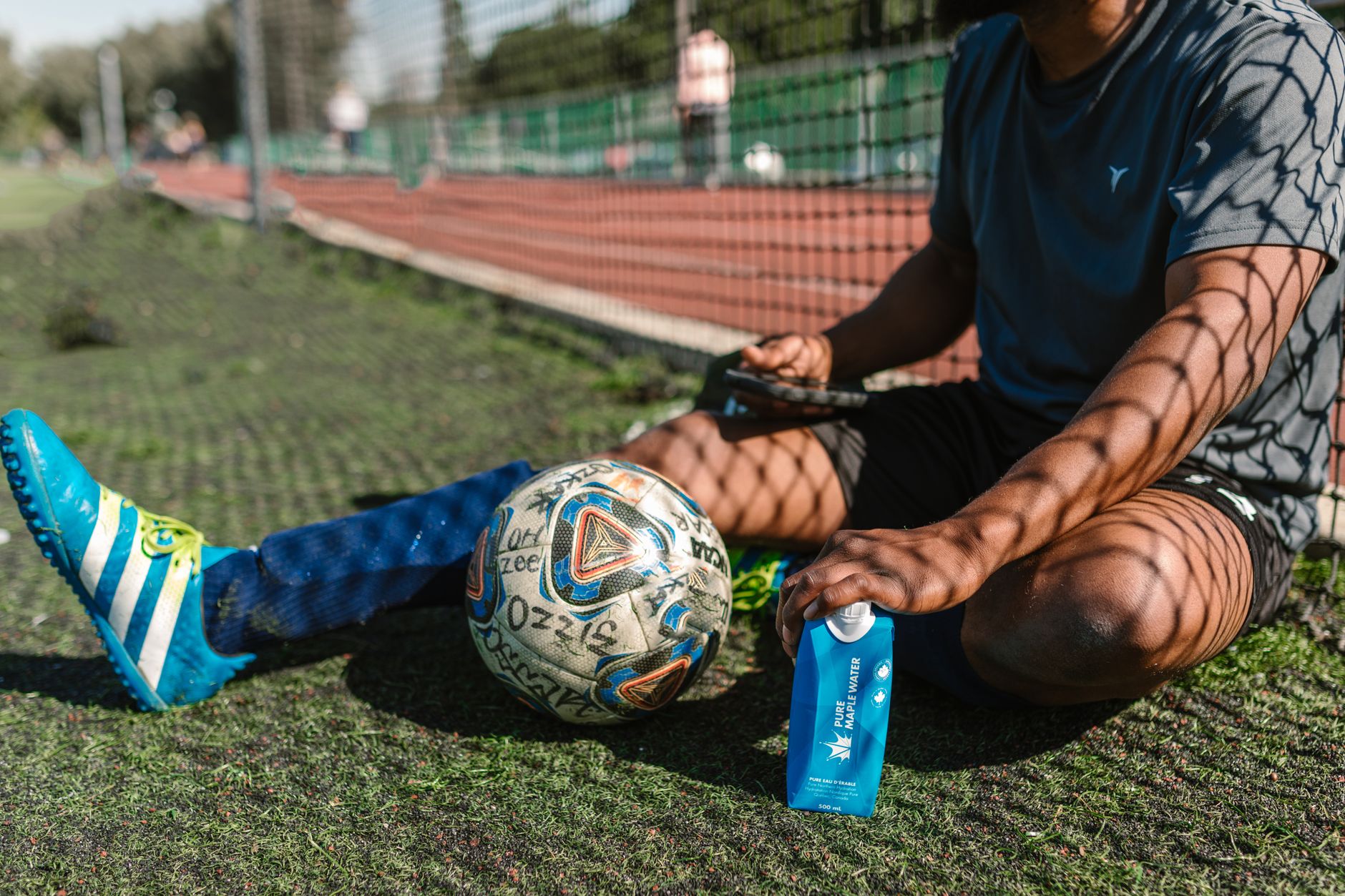 FIFA allows one sealed water bottle at World Cup matches