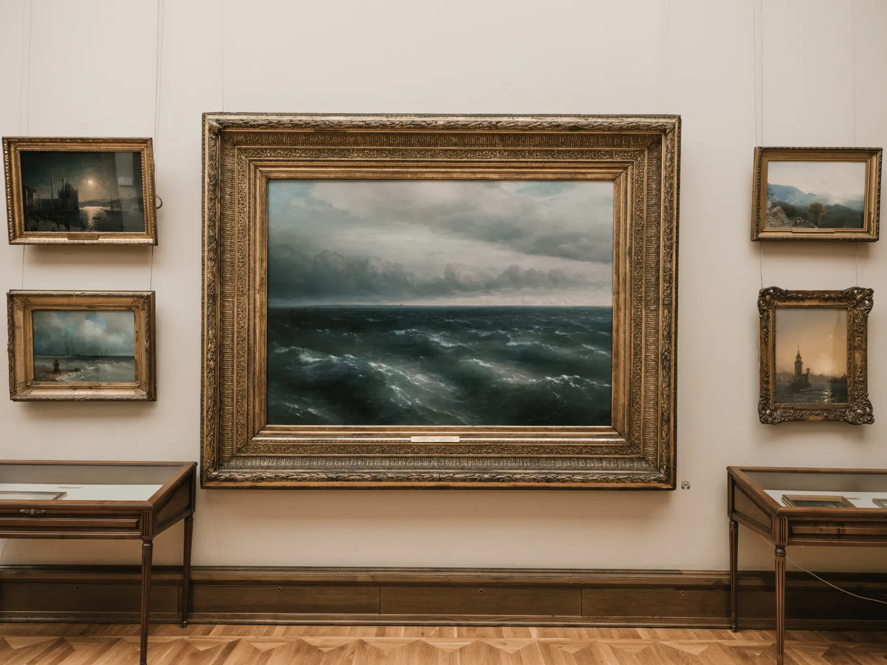 Lawren Harris, Jean Paul Riopelle paintings on display at Heffel Gallery before November auction
