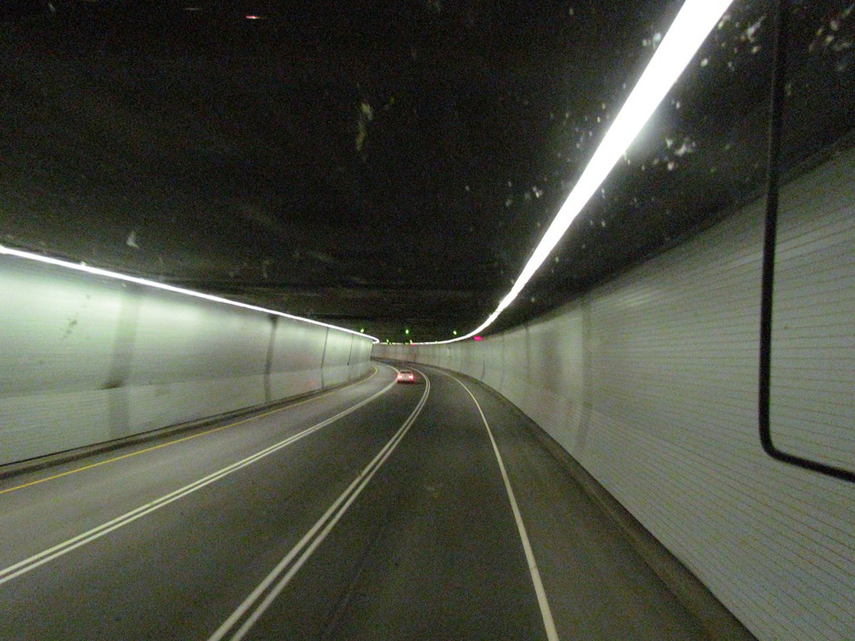 Highway 25 tunnel closes Friday night as tunnel ceiling work continues