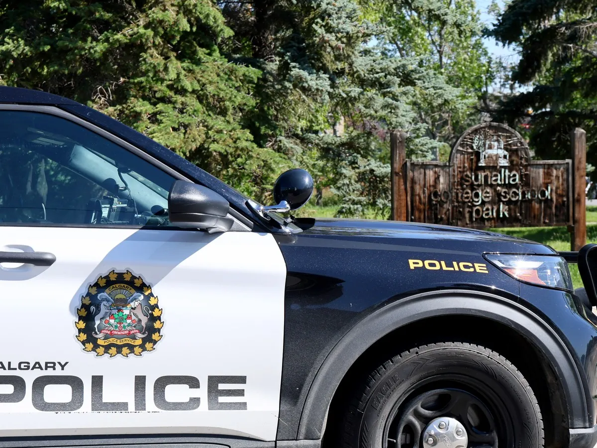 One man charged after stabbing outside Sunalta CTrain station sends victim to hospital