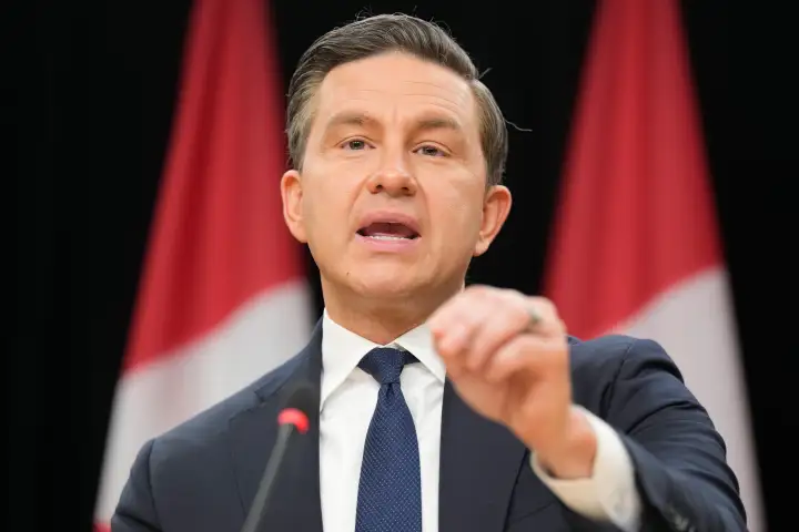 Poilievre demands ethics probe into Carney's condo plan