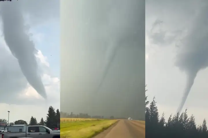 Alberta tornado count surges to 26 this year, more than 50 percent above normal