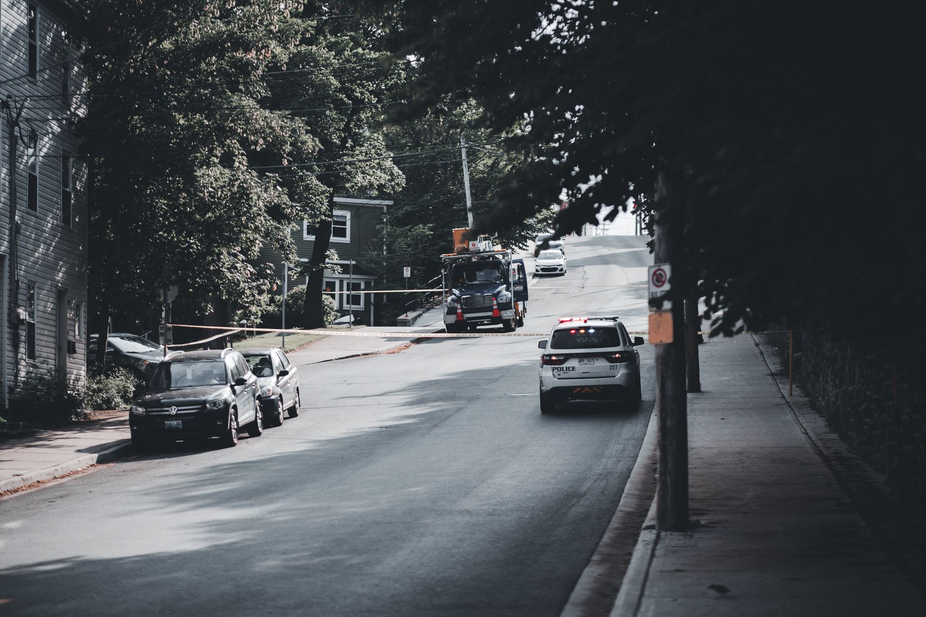 Danforth Road Closed After Head-On Crash in Scarborough