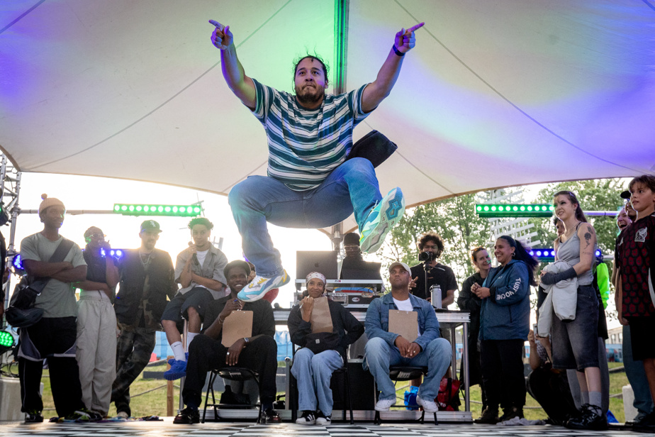 La Raza street-dance battle ignites Jardins Gamelin with Latin rhythms and 200 spectators