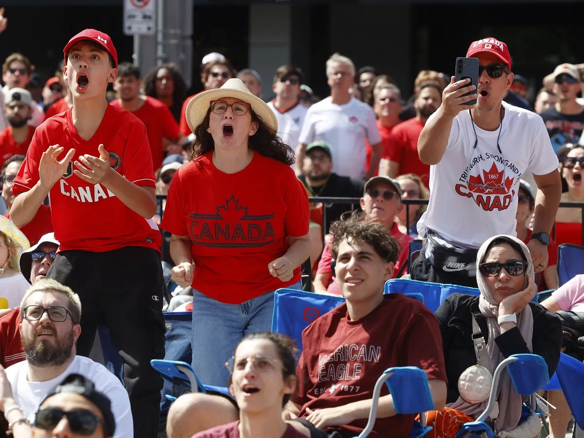 Canadian soccer fans watch World Cup loss at Lansdowne