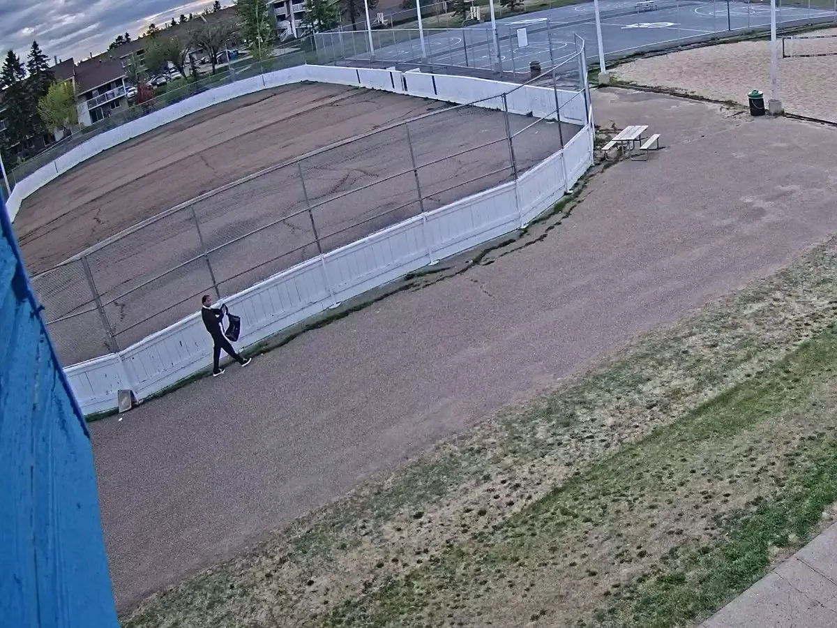 Police seek help identifying arson suspect in south Edmonton