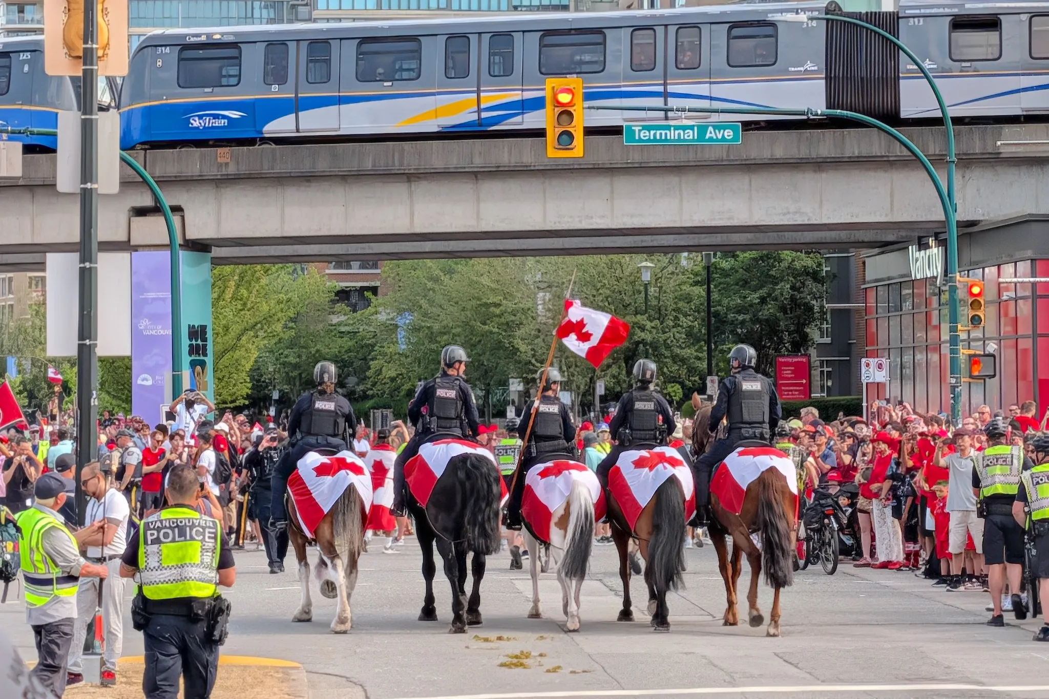 Vancouver's FIFA security force reached 1,300 police per match
