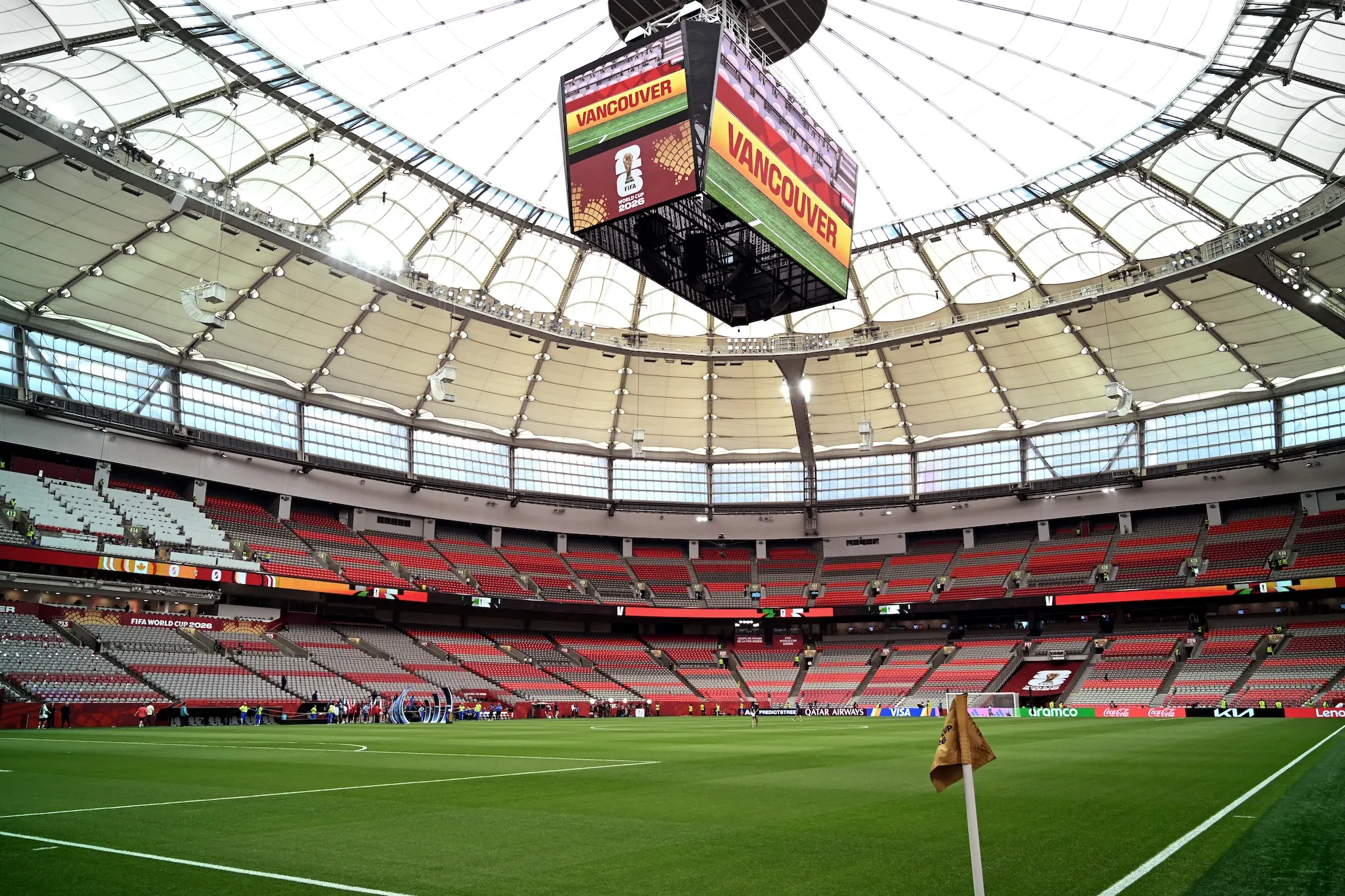 FIFA kept BC Place out of generic stadium renaming