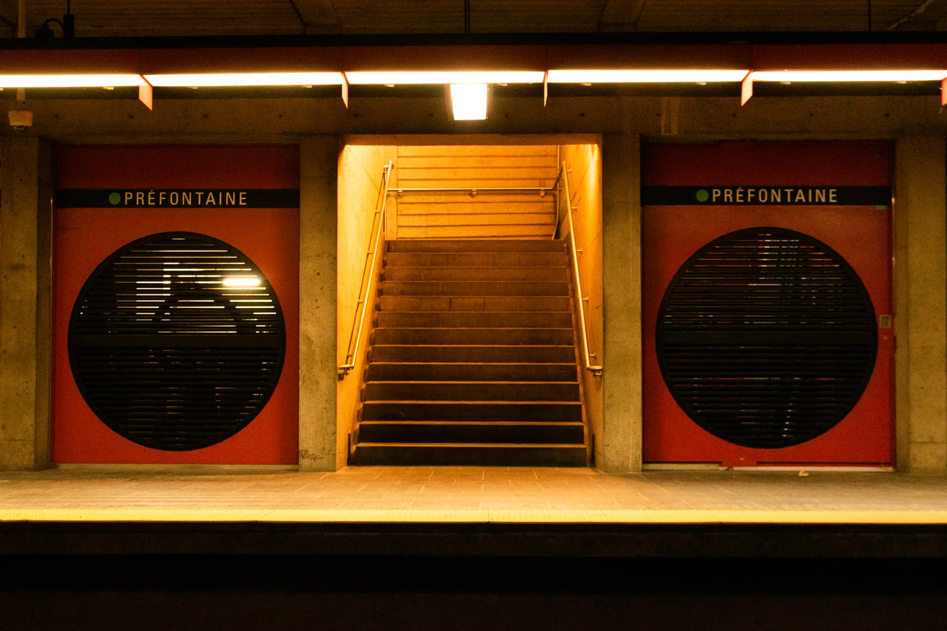 Oakridge-41st Avenue Station closes early Sunday to Thursday for one month of construction