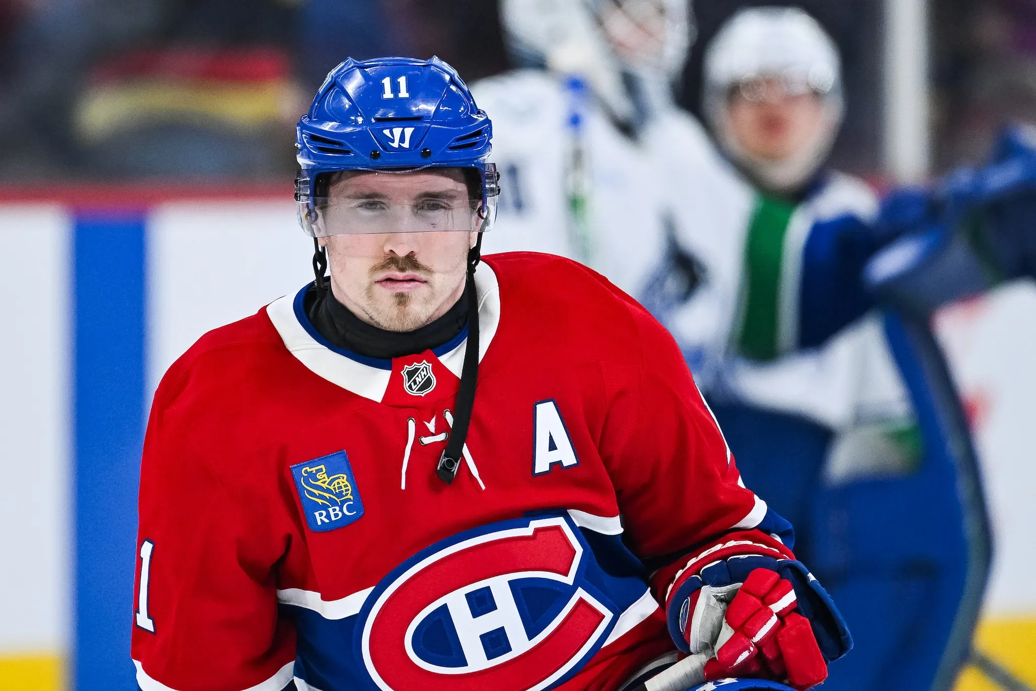 Canucks acquire Brendan Gallagher in trade with Montreal