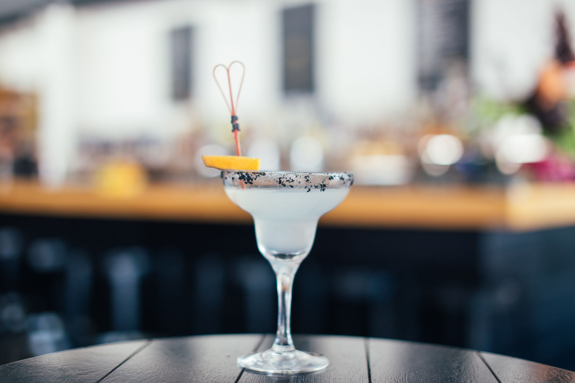 Soft-serve margaritas now at El Catrin in the Distillery