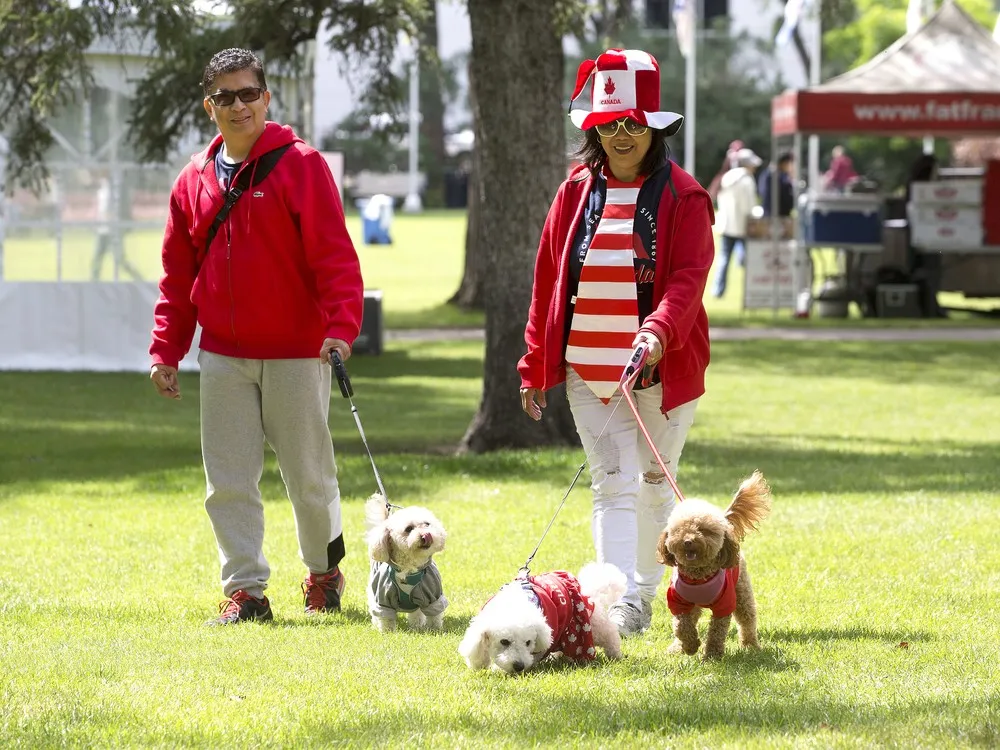 Where to catch Canada Day events in Edmonton