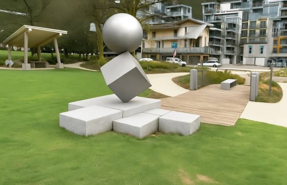 Martha Sturdy's new sculpture will take over Horseshoe Bay Park