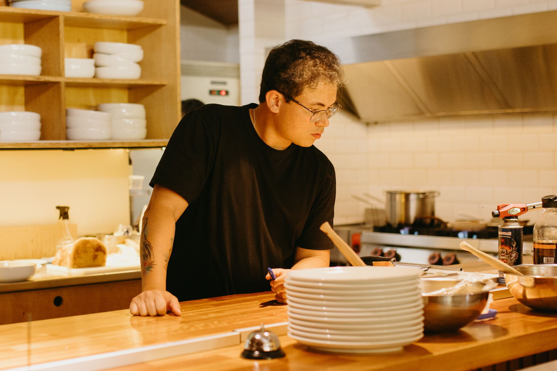 Chef Nick Liu opens Woodlyns, a Chinese-Jewish fusion spot at Bathurst and Eglinton