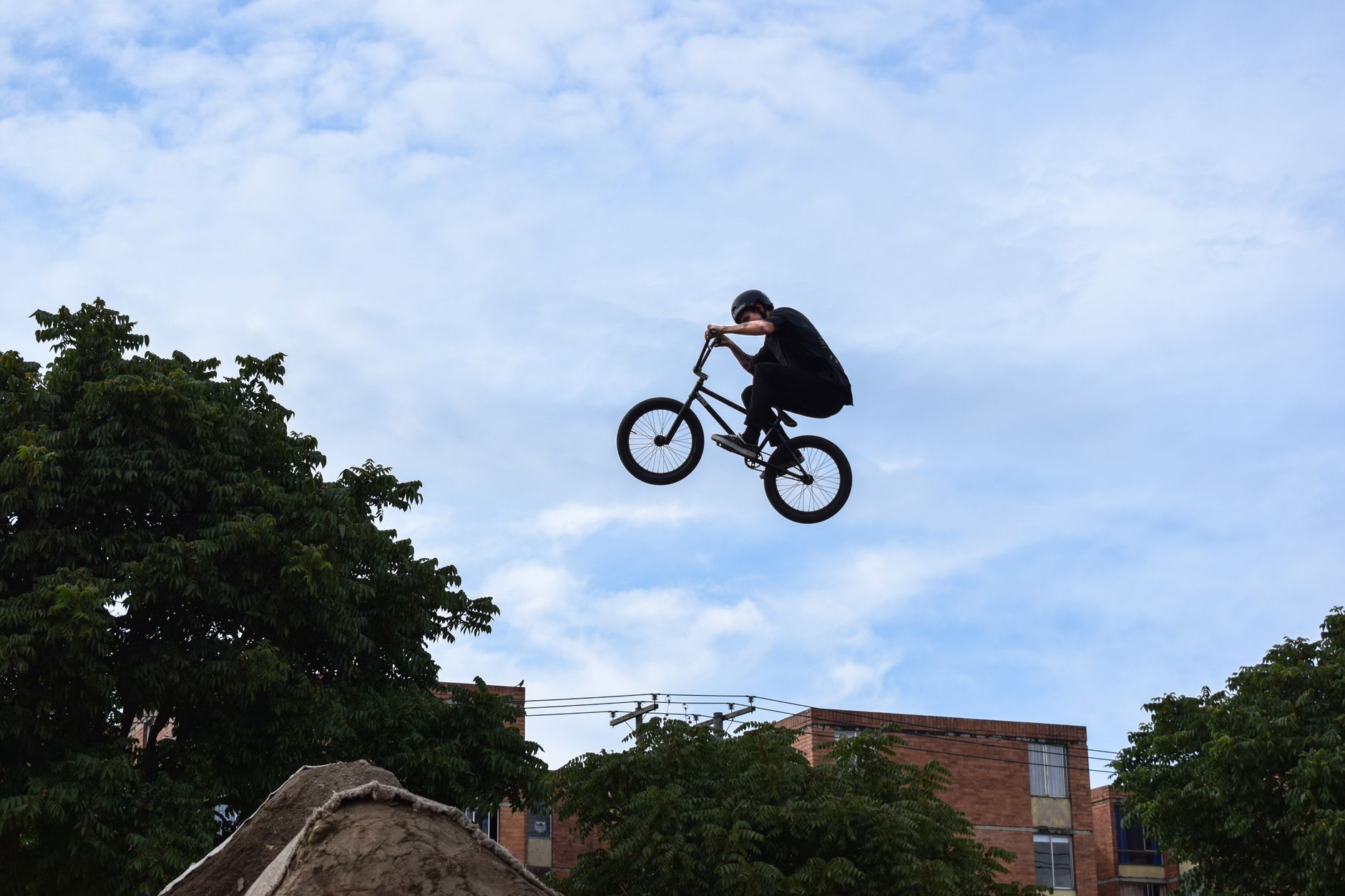 Okotoks BMX hosts final Friday Night Lights of season with tropical theme