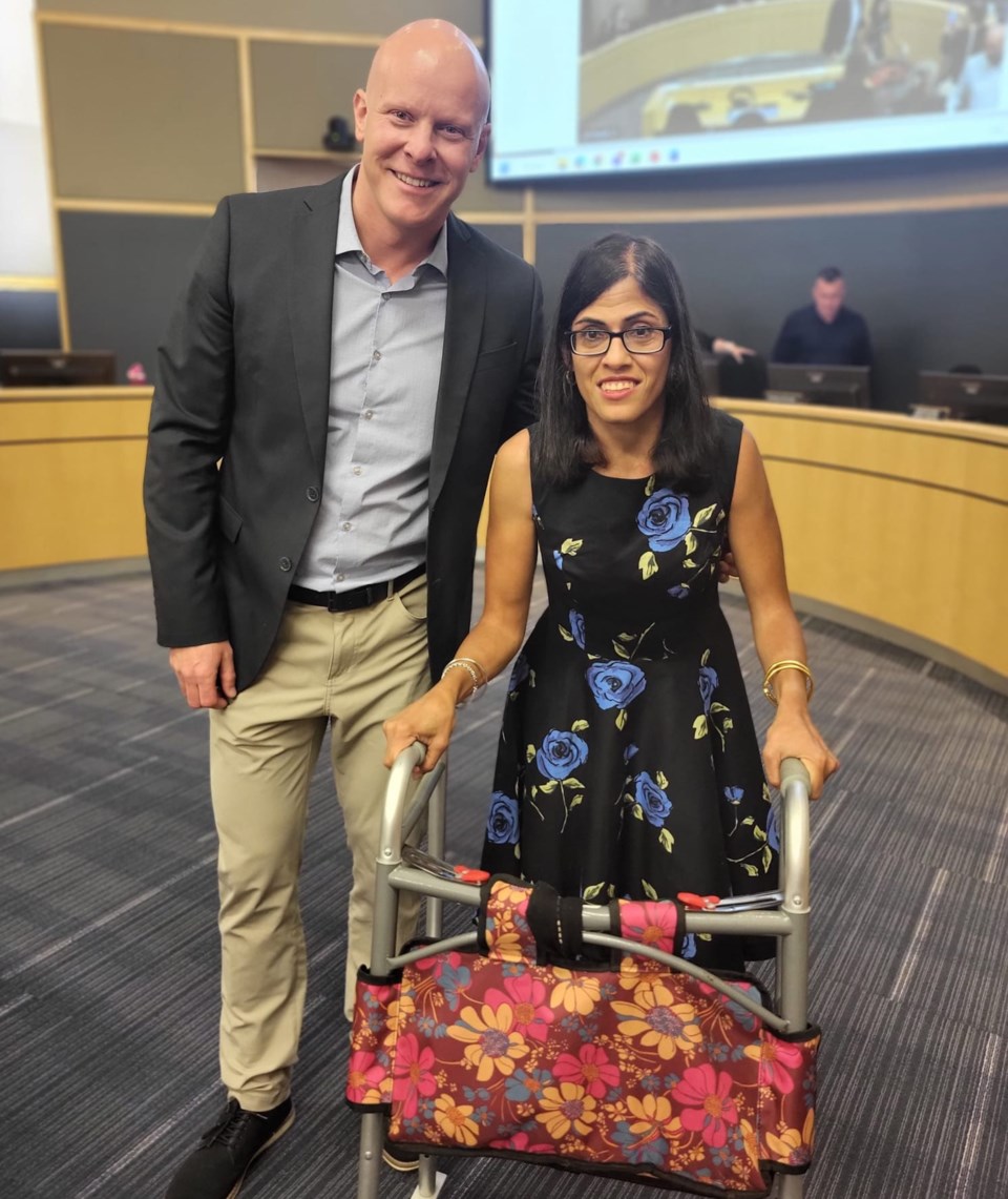 Airdrie advocate Lovepreet Deo honoured with Lifetime Achievement Award