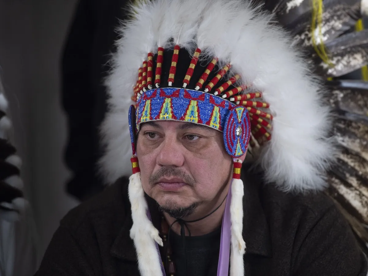 First Nations chiefs condemn Alberta separatism referendum, assert treaty rights protection