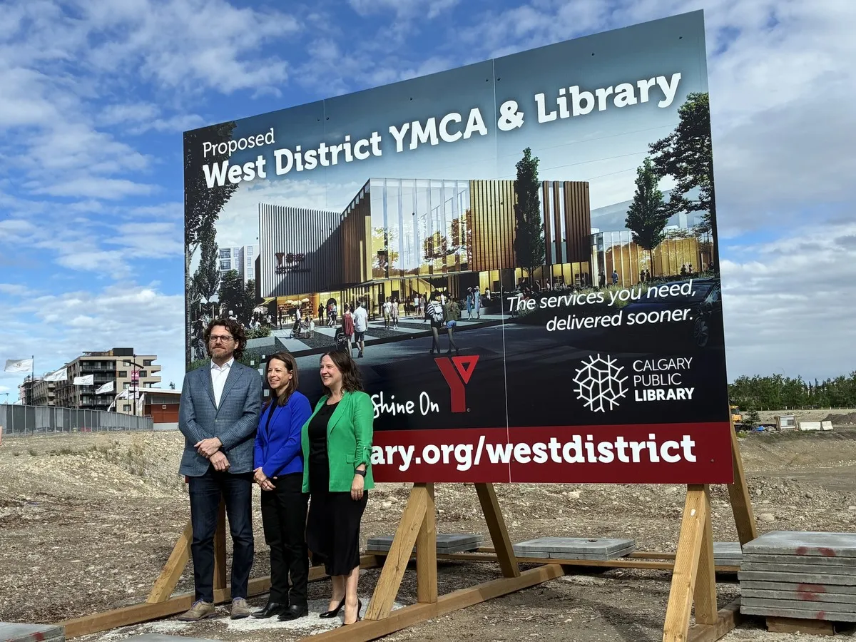 West District to get YMCA-library complex by late 2029