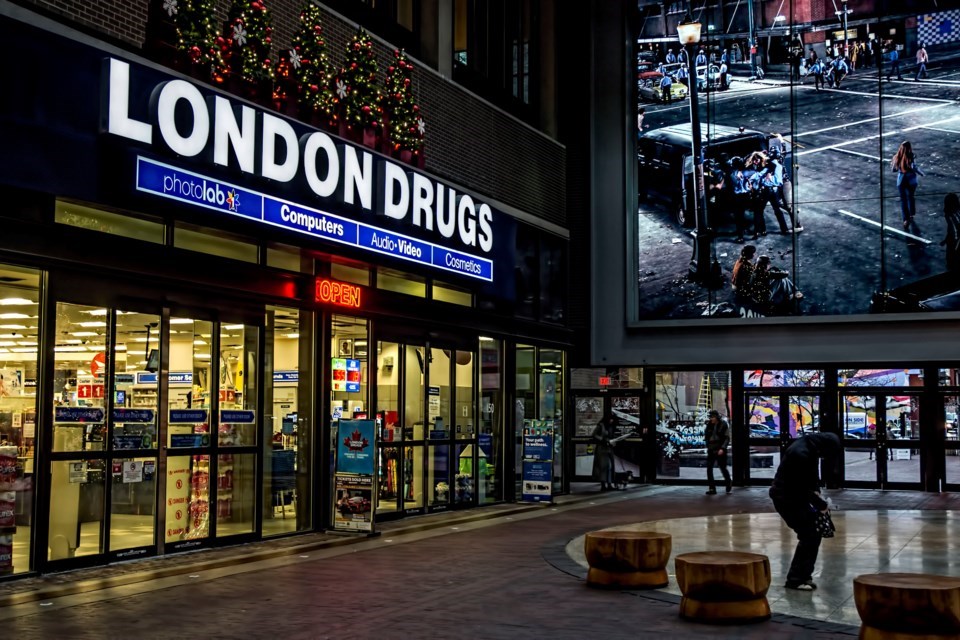 London Drugs cuts about 80 retail positions as part of leadership restructuring