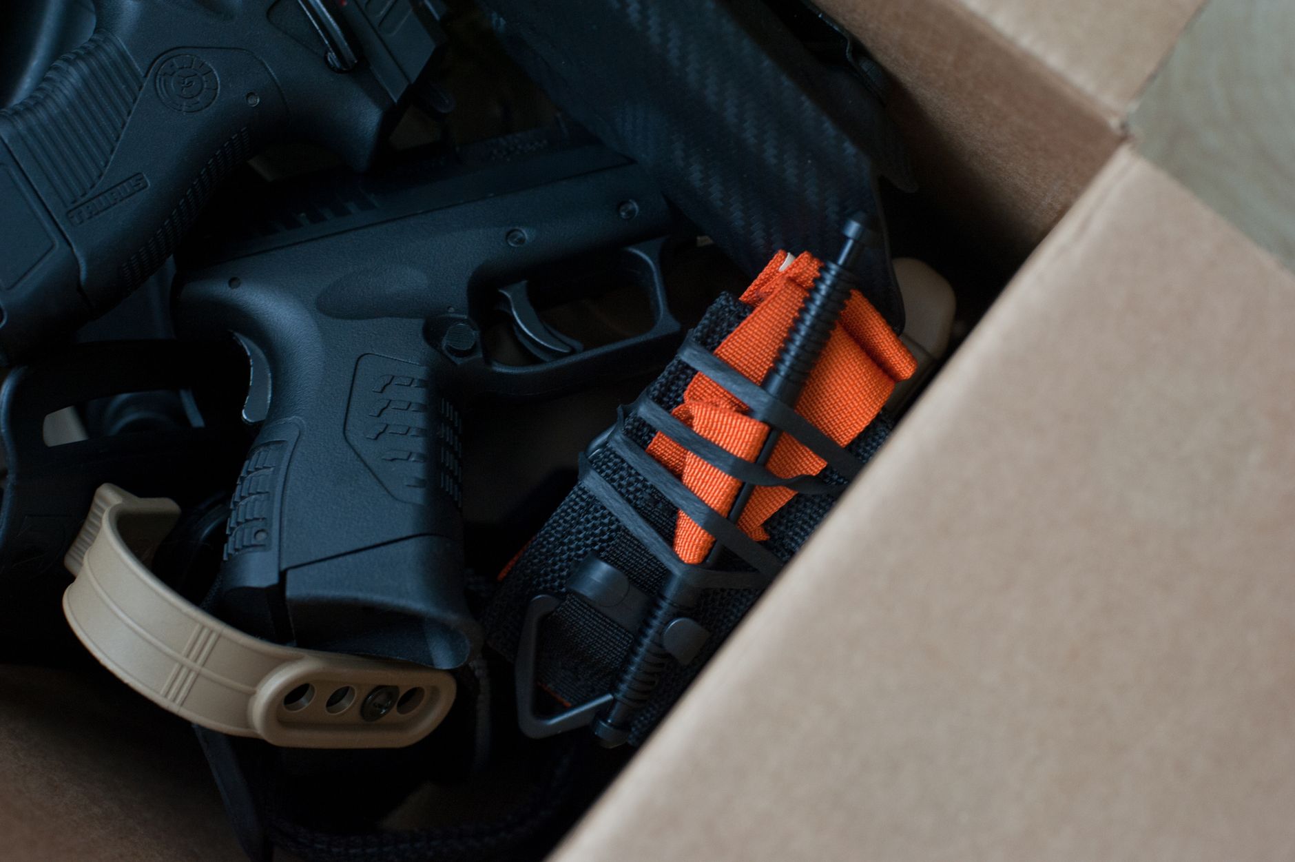 Starter gun found in Bow Valley High School student's possession; RCMP investigating