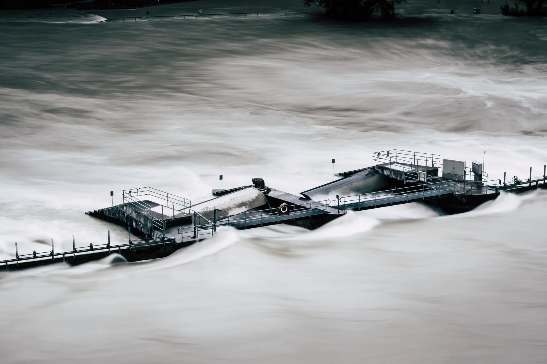 Heavy rain forecast through Tuesday; rivers already above safe levels