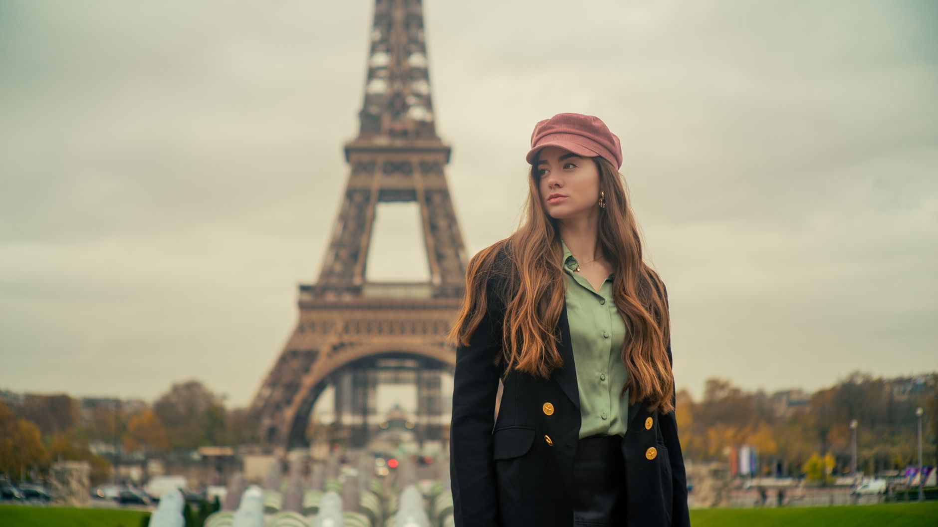 Céline Dion arrives in Paris for long-awaited residency, launching 16-concert run next week