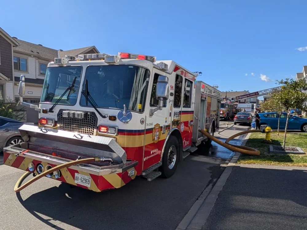 Barrhaven garage fire from e-scooter contained in minutes