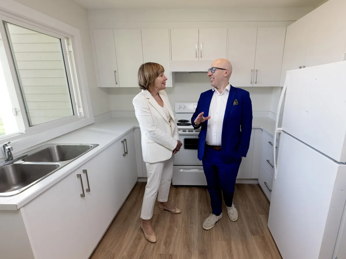 Nearly 2,000 affordable housing units renovated across Edmonton