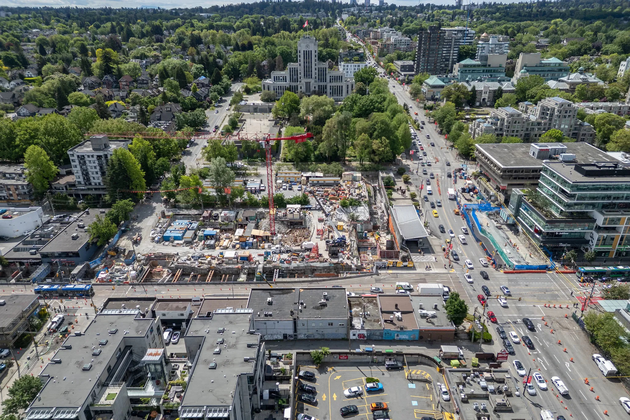 Broadway at Cambie fully closes for six months starting Monday, July 20