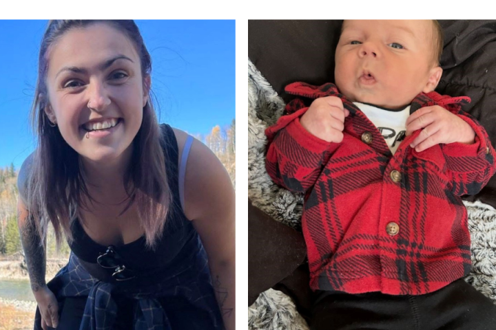 Missing mother and one-month-old baby last seen July 9 in northern B.C.
