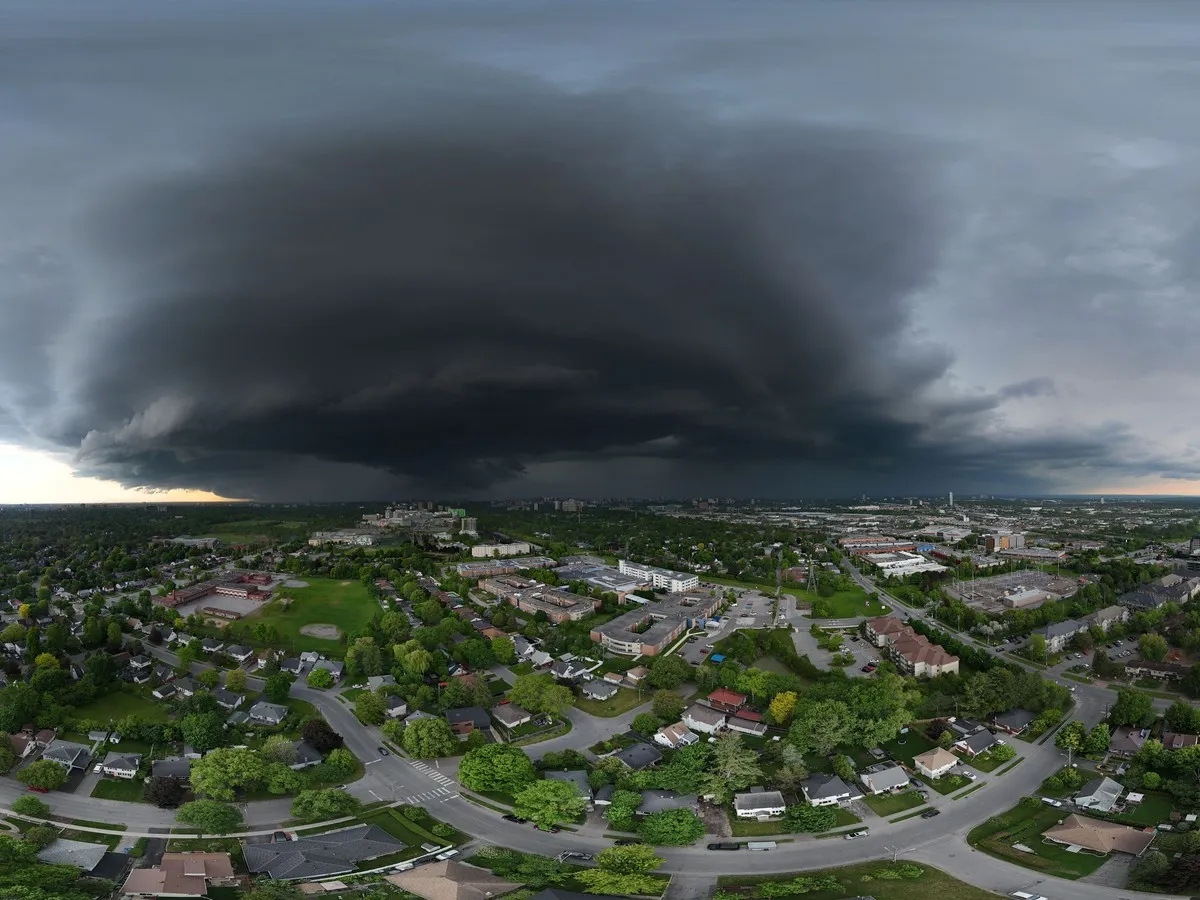 Severe storms bring tornado risk, damaging winds to region
