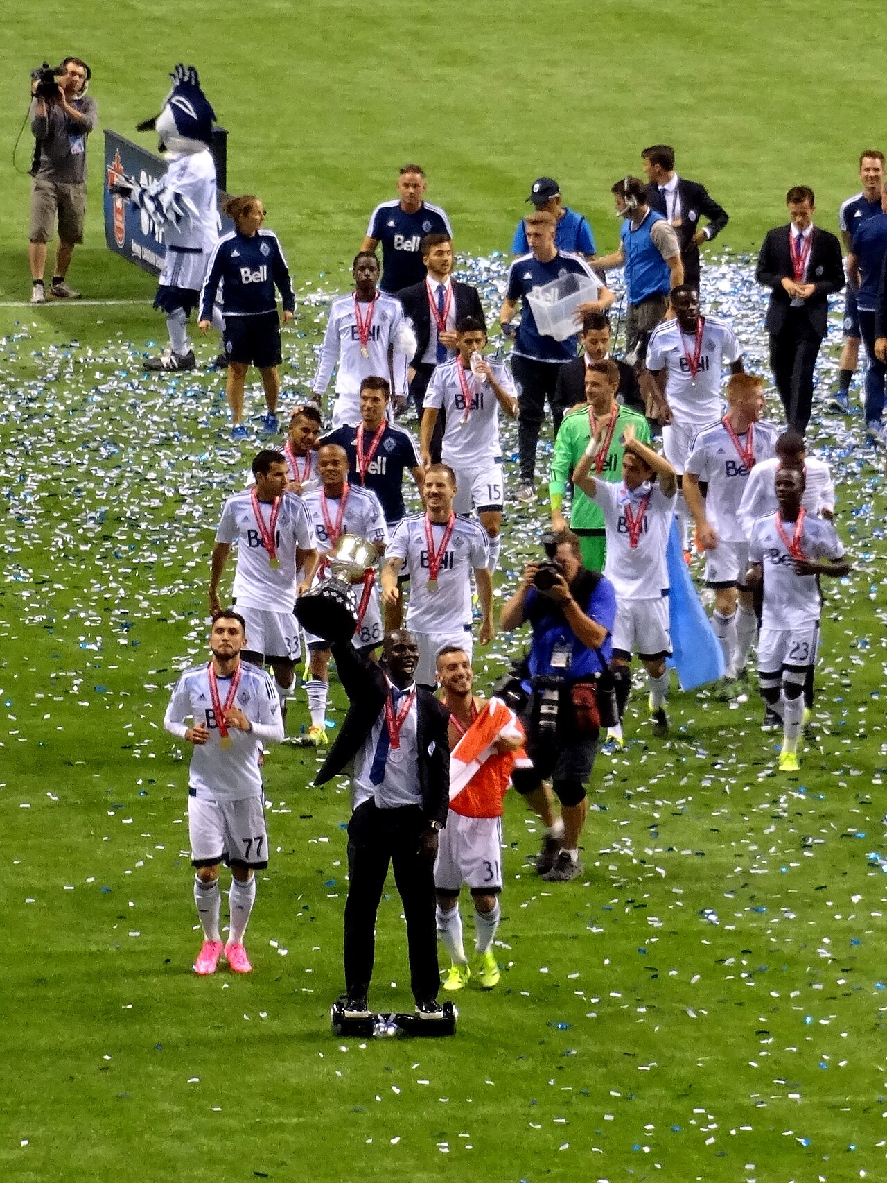 Vancouver Whitecaps return to BC Place to face LAFC on August 1