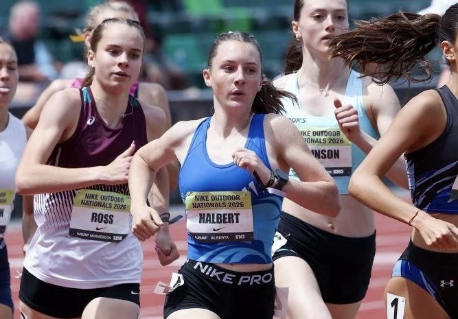 Okotoks Runner Earns All-American Honor at Nike Nationals