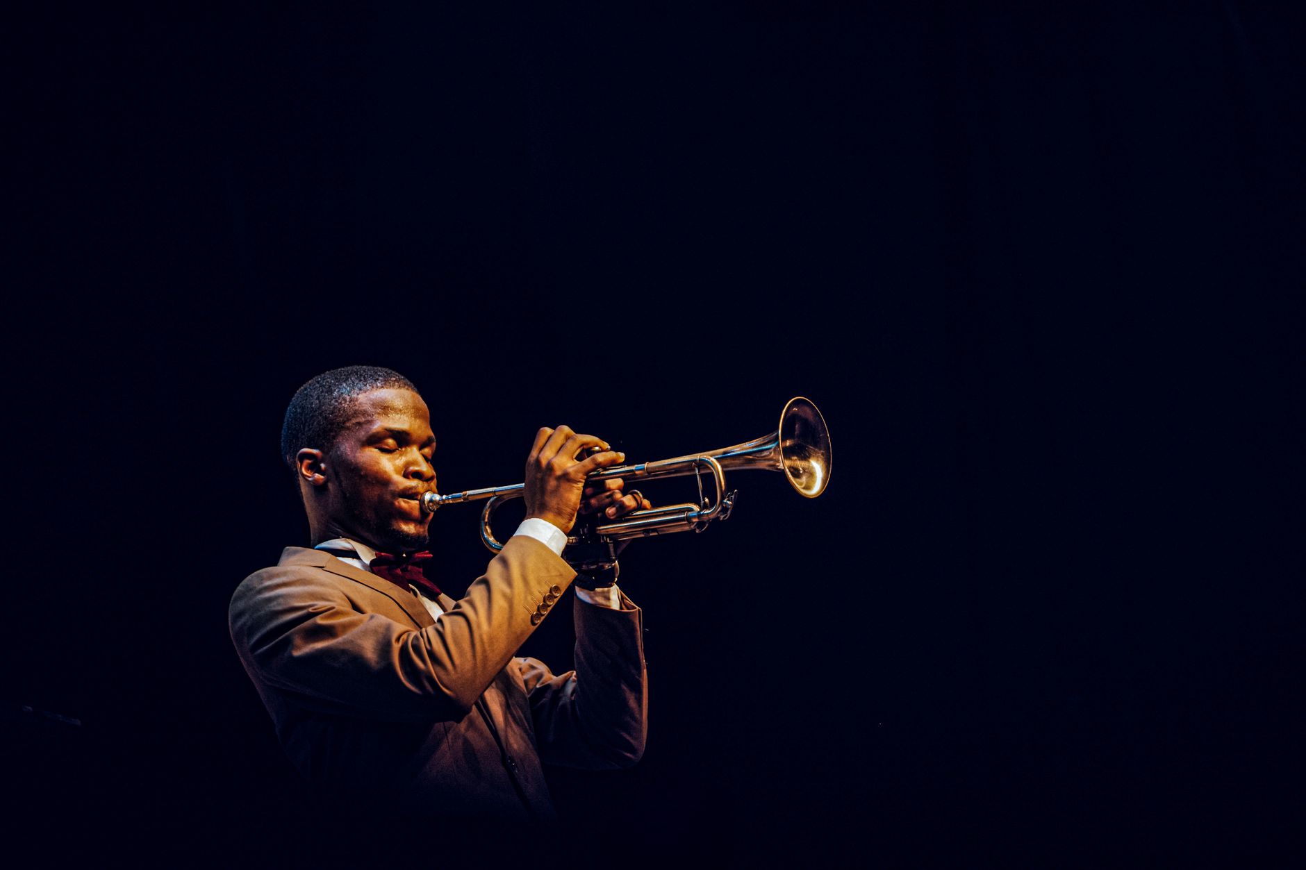 Surrey Jazz Trumpeter's Benefit Concert Funds Juilliard Dream