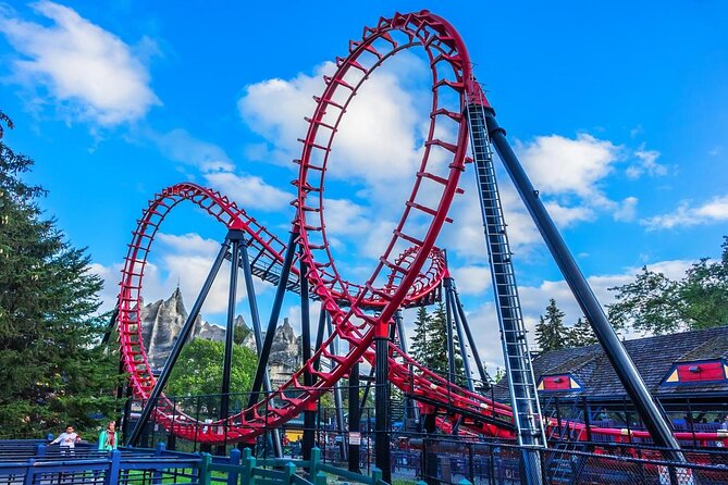 Seatbelt came loose on Leviathan before 306-foot drop
