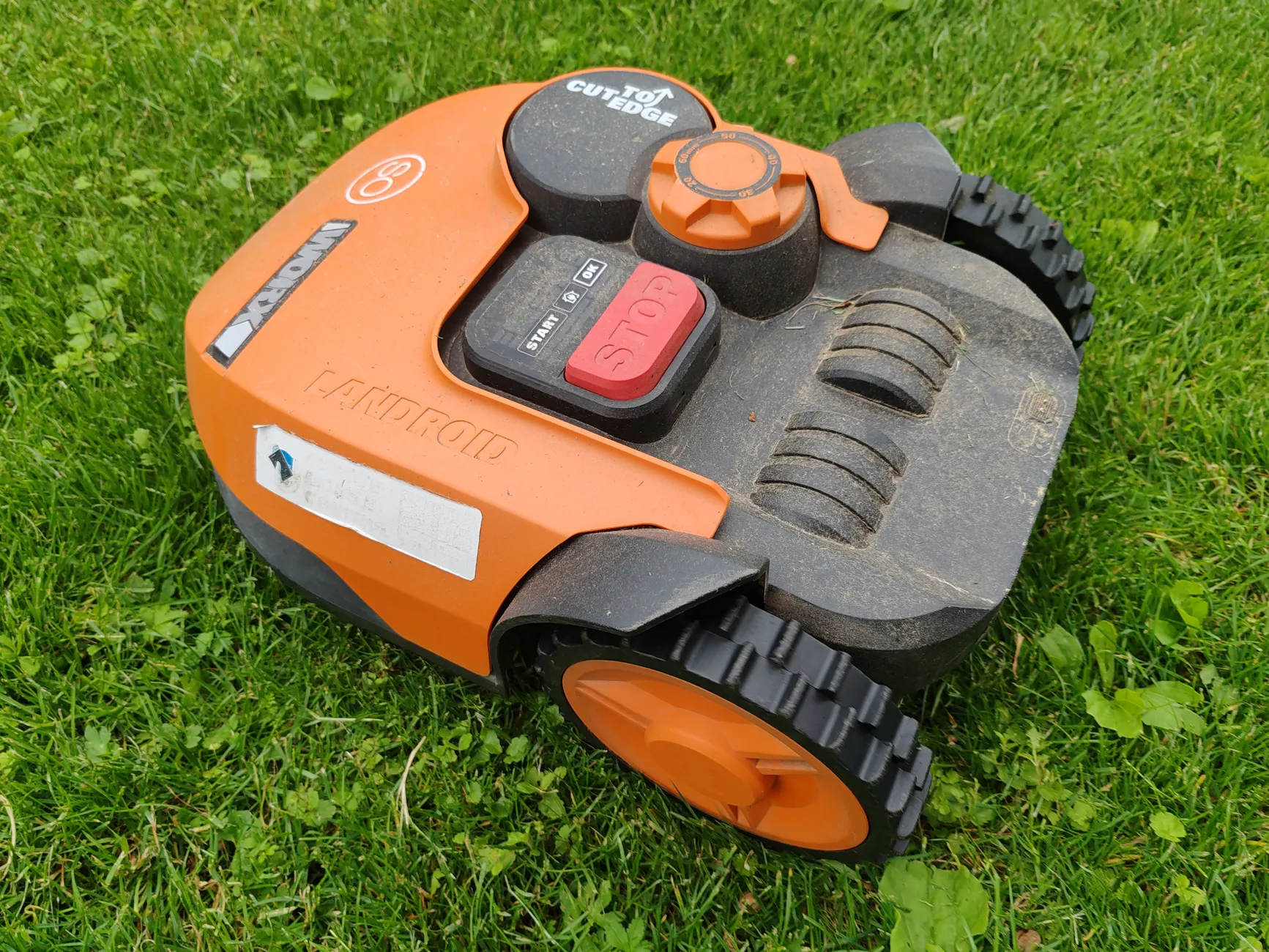 City testing autonomous mowers at two athletic parks this summer