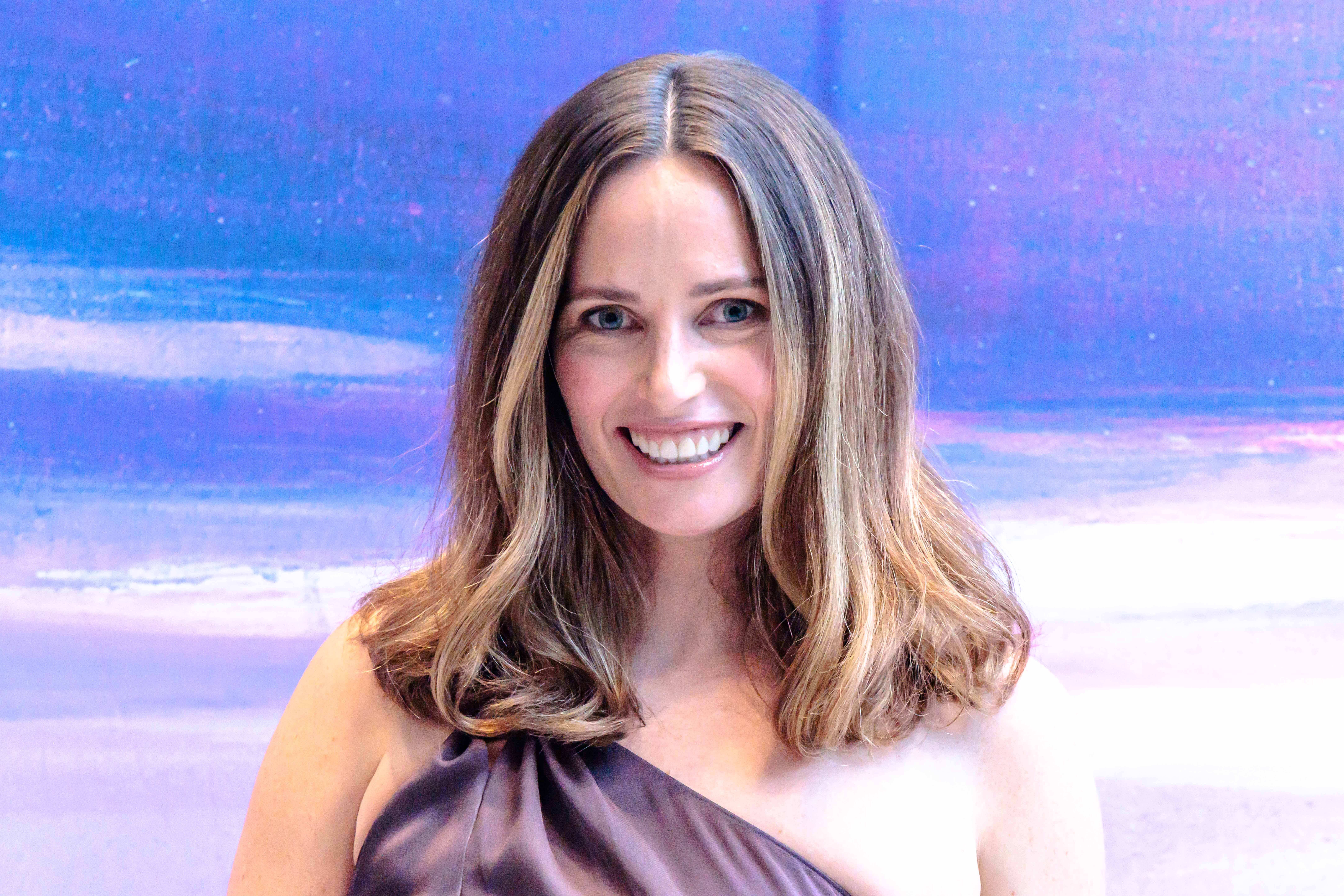 Carley Fortune watches her novel become Prime Video series