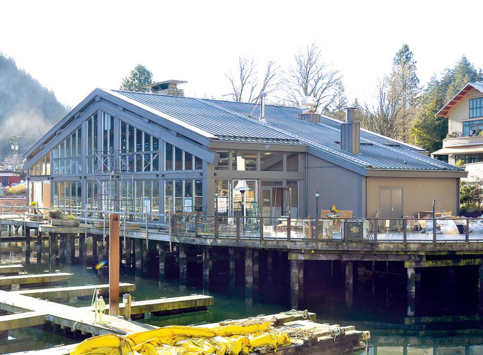 West Vancouver studies conservation society as tenant for historic Boathouse site