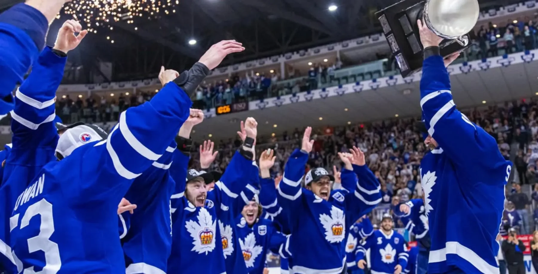 Marlies championship rally kicks off Monday at Real Sports