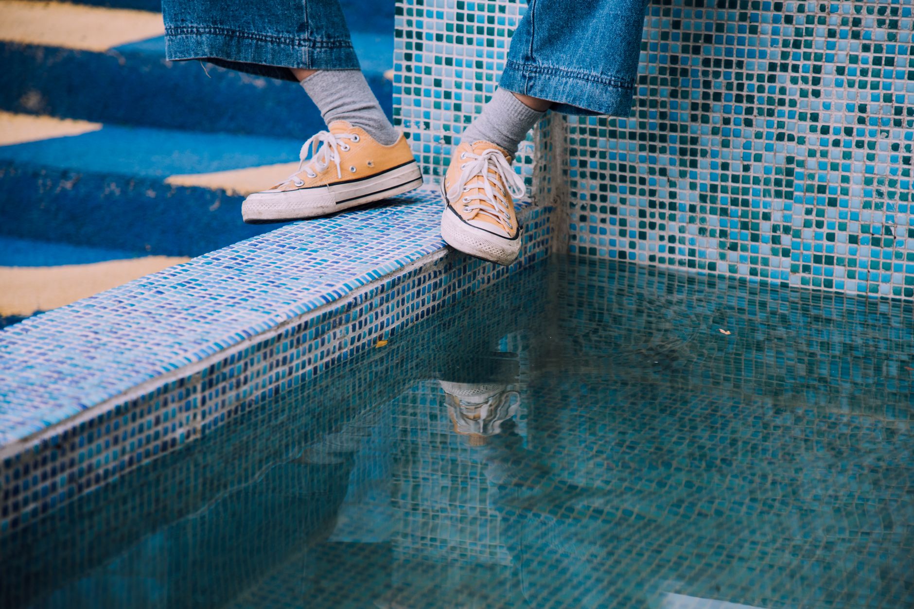 Britannia Pool closes after tile failure; reopen targeted for later this week