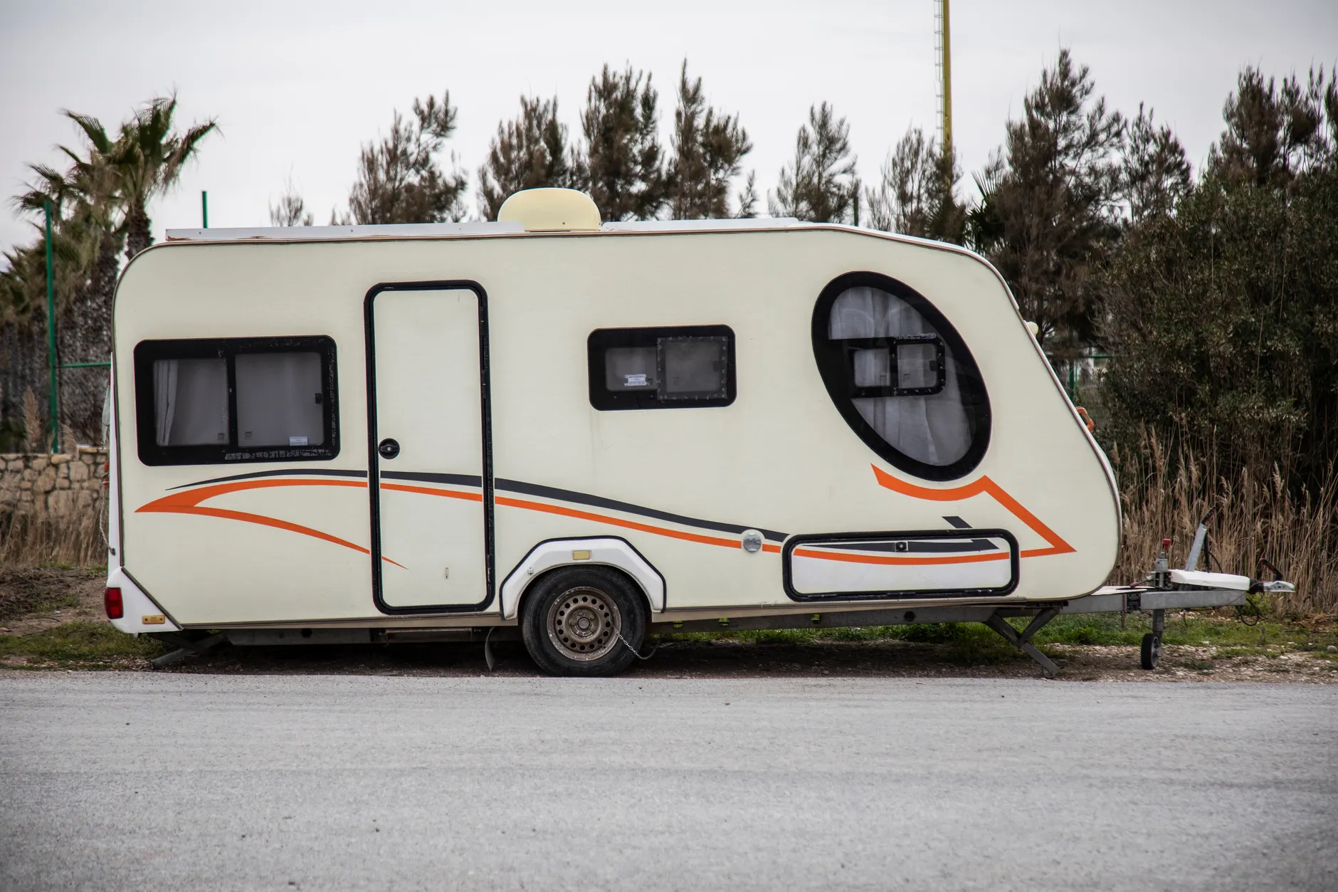 Stolen travel trailer recovered on Vancouver Island highway
